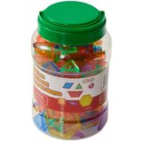  Masterkidz set Montessori blokova tangram mozaika 140 kom. | shoptok.hr