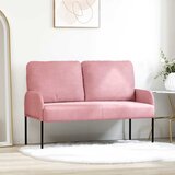  Sofe s jastukom 110cm Ružičasta Šperploča | shoptok.hr