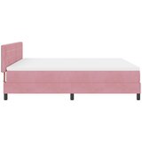  Krevet s opruga kutije Ružičasta 180 x 200 cm Baršun | shoptok.hr