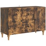 vidaXL TV omarica Dimljen hrast 89 x 34,5 x 60 cm Inženirski les, (5000217816) | Shoptok.si