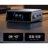 Anker Prime 250W GaN stoni brzi punjač, 6-portova (4x USB-C, 2x USB-A) srebrni Cene