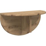  Stenska polica 2 pcs Umetni hrast 48 x 24 x 24 cm, (5000200649) | Shoptok.si