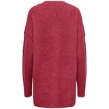 Only Pulover 15173800 Bordo rdeča Regular Fit | Shoptok.si