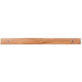 Interia Home & Living Polica za slike iz hrastovega lesa v naravni barvi 100 cm Kalle - | Shoptok.si