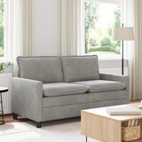 SOFA Svjetlosiva 156 x 81 x 87,5 cm Baršun | shoptok.hr