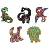 Janod Otroški atelje midi – dinozavri – praskanka | Shoptok.si