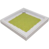 Tendance PODLOGA ZA TUŠ 50 x 50 CM, PVC, ZELENA BUBBLES | shoptok.hr