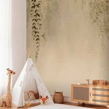  Foto tapeta - Beige Hummingbirds 350x256 Premium | shoptok.hr