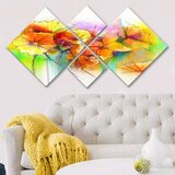Wallity slika 4MDF421304551, 60x115 cm, 4 dela | ePonuda.com