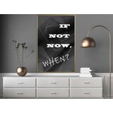  Poster - When? 30x45 | shoptok.hr