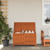  Vrtna kutija za pohranu 99 x 49,5 x 58,5 cm od masivne jelovine | shoptok.hr