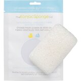 The Konjac Sponge Company white pure pravokutna spužva za bebe Cijene