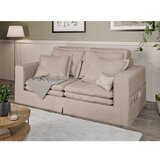 Ropez Bež sedežna garnitura 196 cm Nora – | Shoptok.si