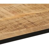  Konzolni stol 110x30x75 cm grubo masivno drvo manga i željezo | Eponuda.com