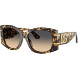 Dolce & Gabbana DG4501 33302Q ONE SIZE (54) Havana/Siva | Shoptok.si