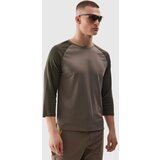 4f Men's cycling T-shirt - brown Cijene