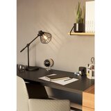 Eglo Tabillano 1 stona lampa/1, e27, crna/čelik | Eponuda.com
