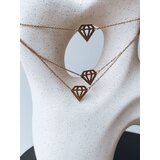 DStreet Necklace ADAMANT gold | Shoptok.si