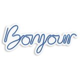 WALLXPERT Dekorativna plastična LED rasveta Bonjour Blue | ePonuda.com