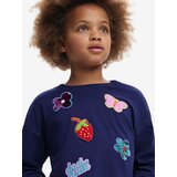 Desigual Majica marine / mešane barve | Shoptok.si