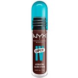 NYX Professional Makeup Lip I.V. Hydrating Gloss Stain glos za ustnice 5 ml odtenek 05 Mocha Me Wet | Shoptok.si