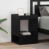  Konačna Stolić 2 pcs Crni hrast 40 x 40 x 56 cm | shoptok.hr