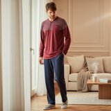  Muška pidzama Winter - komplet L veličina Model 9146 ( VLK000290-9146-L ) Cene