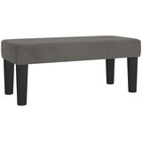  box spring s madracem tamnosivi 120 x 190 cm baršun | shoptok.hr