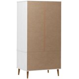  Ormar MOLDE bijeli 90 x 55 x 175 cm od masivne borovine | shoptok.hr
