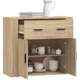  Komoda boja hrasta sonome 80 x 33 x 70 cm od konstruiranog drva | Eponuda.ba