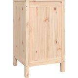  Kutija za rublje 44 x 44 x 76 cm od masivne borovine | shoptok.hr