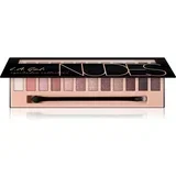 Beauty Brick Collection paleta senčil za oči odtenek Nudes 12 g