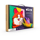  OKTO boja sa samostvrdnjavajućom masom 30 x 30 cm Fox | shoptok.hr
