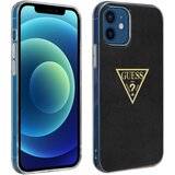 Guess Ovitek za iPhone 12 Mini Effect Metallic Series Black, (20524495) | Shoptok.si