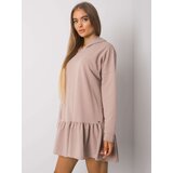 BASIC Feel Good Dress-RV-SK-7184.22X-dark beige | shoptok.hr
