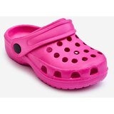Boto Baby Foam Crocs Slides Pink Percy | shoptok.hr