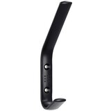 SIRO Garderobna kuka (D x Š x V: 150 x 18 x 63 mm, Crna) Cijene