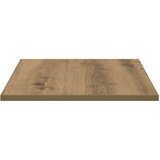 Police za knjige 4 pcs Smeđa 60 x 40 x 1,5 cm Konstruirano drvo | shoptok.hr