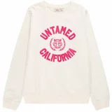 Kids_Only Sweater majica 'VILLA' magenta / bijela