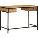 vidaXL Miza 105x50x75 cm Trden les Mango | Shoptok.si