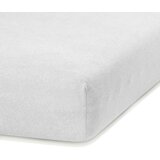 AmeliaHome Plahta s gumom Ruby 100-120x200 cm, bijela | shoptok.hr