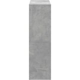  Regal za knjige boja betona 102 x 32 x 108 cm konstruirano drvo | Eponuda.com