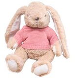 Plišana igračka Zeko s džemperom 22cm - rozi | shoptok.hr