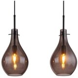 Globo Visilica Oskus (Broj žarulja: 4 Kom., D x Š x V: 110 x 18 x 120 cm, E14) | shoptok.hr