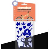 Movolux visoko odsevne nalepke Fairytale Feelings, modre | Shoptok.si