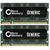 COREPARTS 4GB pomnilniški modul 800MHz DDR2 Major SO-DIMM KIT 2x2GB za Apple | Shoptok.si