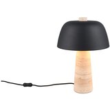 Trio Select Črna/bež namizna svetilka s kovinskim senčilom (višina 41 cm) Timba – | Shoptok.si