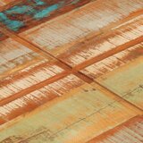  Klubska mizica 80x80x28 cm trden predelan les | Shoptok.si