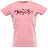 NAX Women's T-shirt NERGA candy pink cene