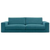 Bobochic Paris Plava sofa od samta 274 cm Leonard – | shoptok.hr